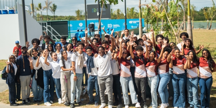 Más de 600 niños y jóvenes de La Altagracia disfrutan del República Dominicana Open Copa Cap Cana