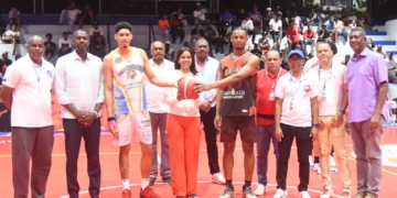 Los Trenes de Santo Domingo Norte vencen a Los Caminantes de Los Alcarrizos y toman ventaja en la final de ABASADO